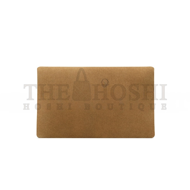 Y51 CASSANDRE LARGE ENVELOPE POUCH IN SUEDE 7693071U80W3194 (29.5*18*4.5cm) Master Quality